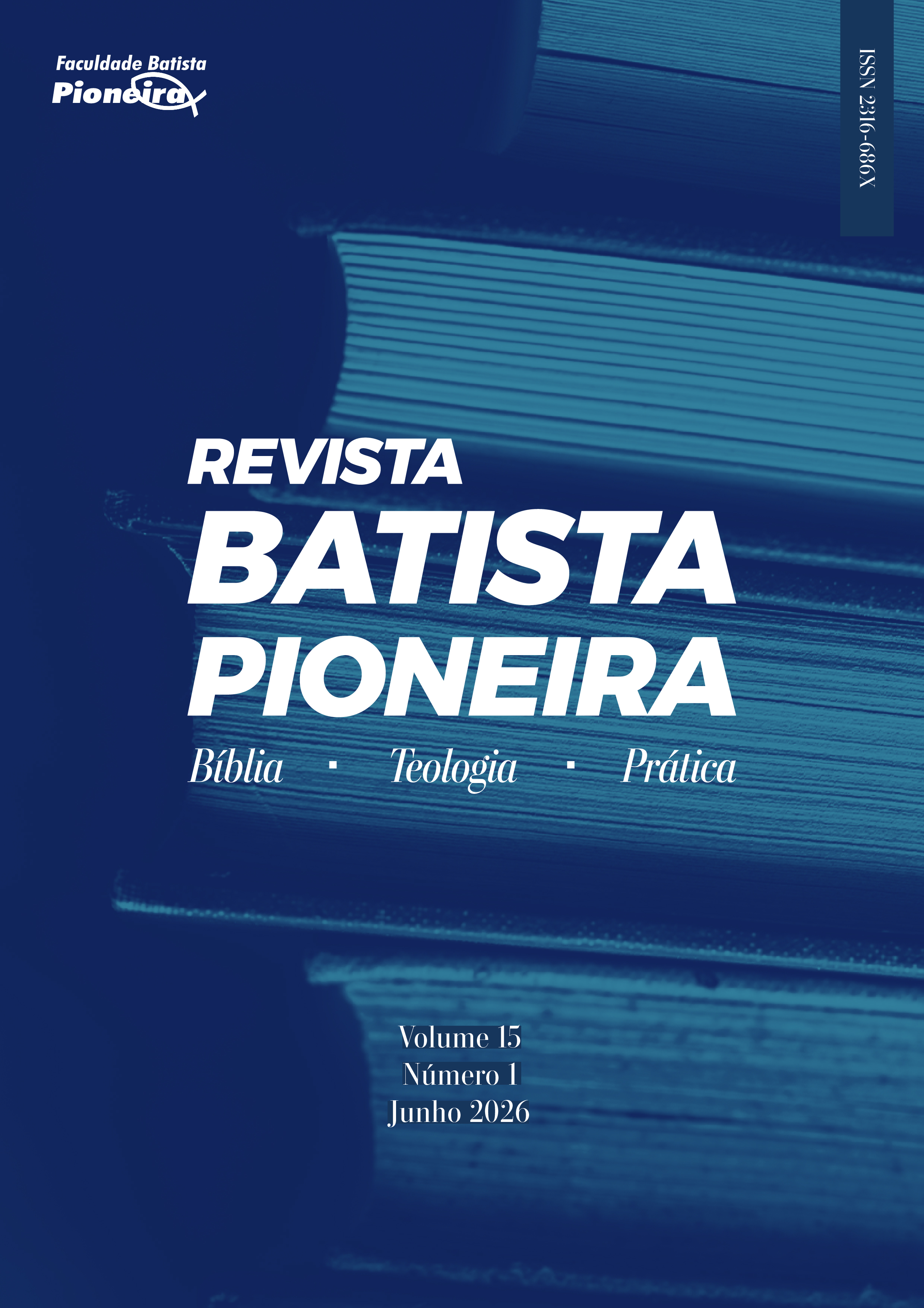 					Visualizar v. 15 n. 1 (2026): Revista Batista Pioneira
				