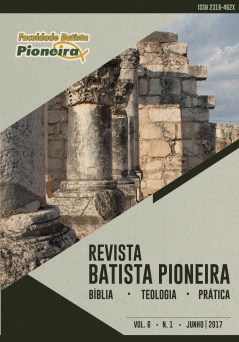 					Visualizar v. 6 n. 1 (2017): Revista Batista Pioneira
				