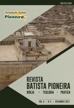 					Visualizar v. 6 n. 2 (2017): Revista Batista Pioneira
				