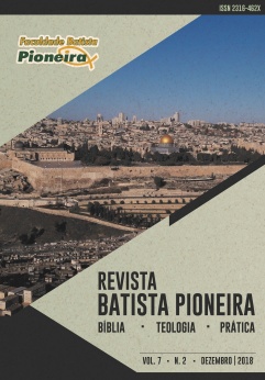 					Visualizar v. 7 n. 2 (2018): Revista Batista Pioneira
				