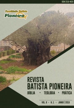 					Visualizar v. 8 n. 1 (2019): Revista Batista Pioneira
				