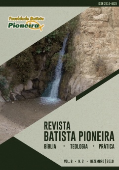					Visualizar v. 8 n. 2 (2019): Revista Batista Pioneira
				