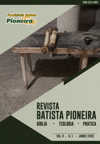 					Visualizar v. 9 n. 1 (2020): Revista Batista Pioneira
				