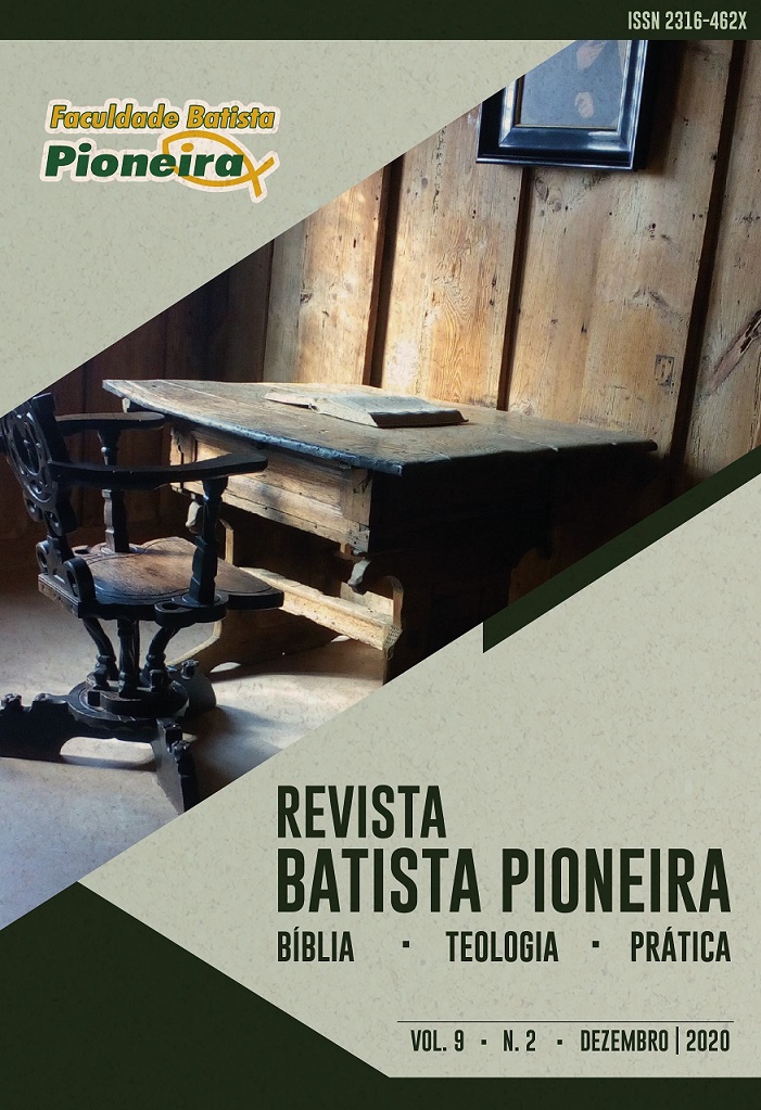 					Visualizar v. 9 n. 2 (2020): Revista Batista Pioneira
				