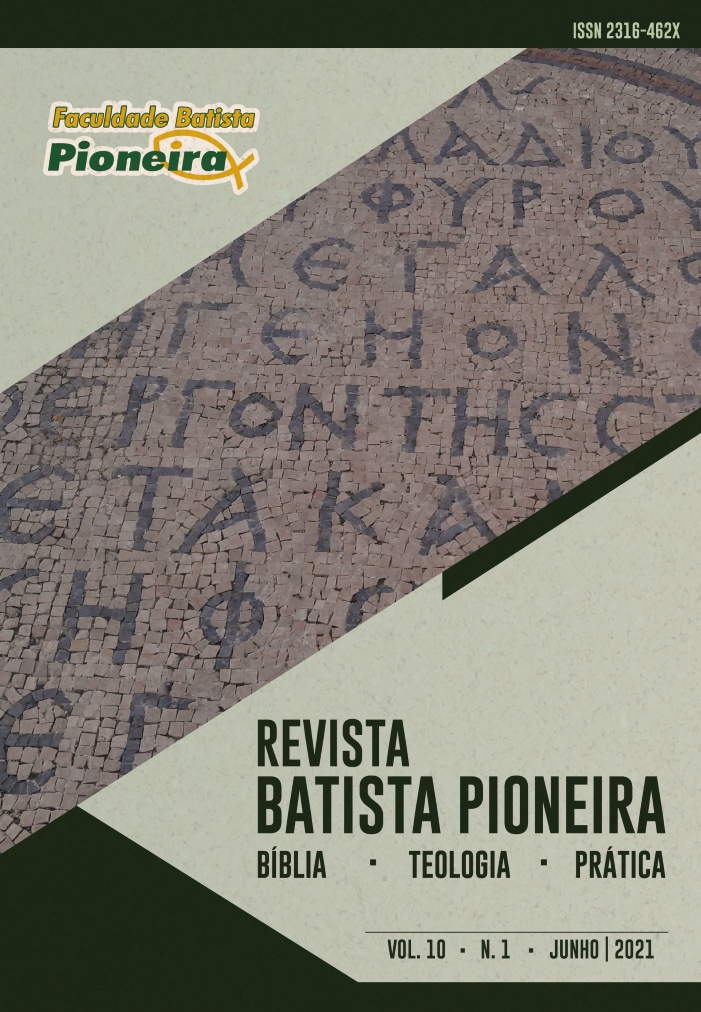 					Visualizar v. 10 n. 1 (2021): Revista Batista Pioneira
				