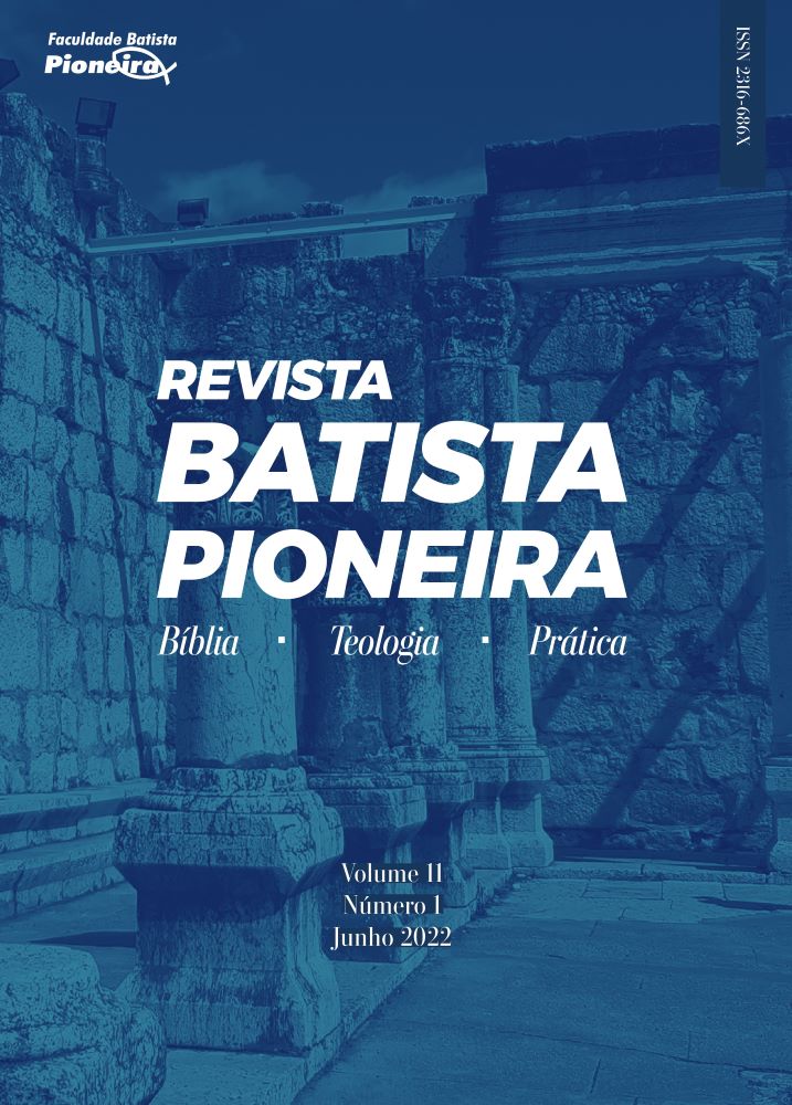 					Visualizar v. 11 n. 1 (2022): Revista Batista Pioneira
				
