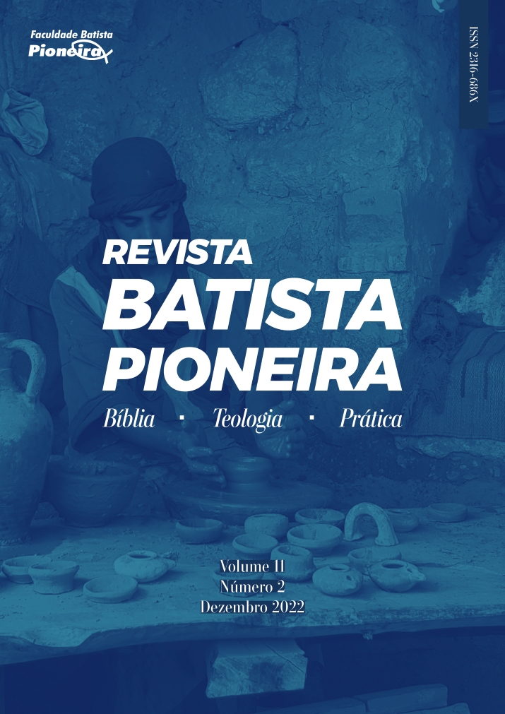 					Visualizar v. 11 n. 2 (2022): Revista Batista Pioneira
				