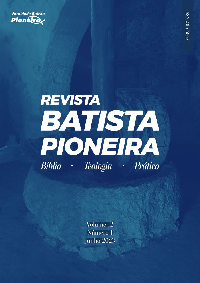 					Visualizar v. 12 n. 1 (2023): Revista Batista Pioneira
				