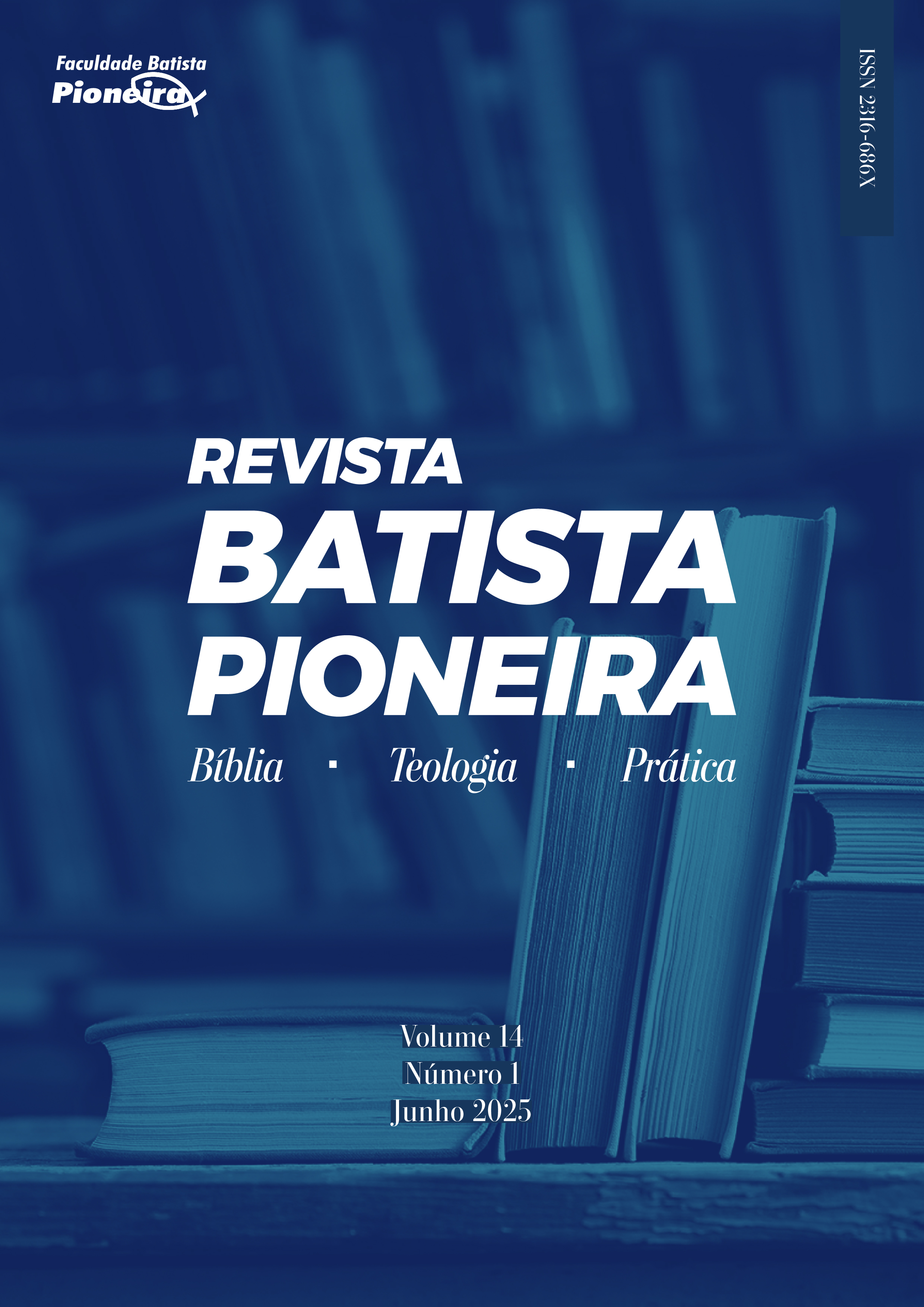 					Visualizar v. 14 n. 1 (2025): Revista Batista Pioneira
				